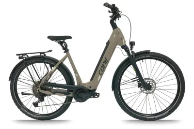 E-Bike Tourenrad CONE Bikes eSUV 5.0 2025 | 800 Wh | 29 Zoll | Tiefeinsteiger | 50 cm | hellgrau, lila, schwarz (Bild 3)
