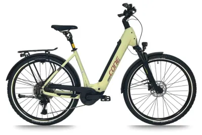 E-Bike Tourenrad CONE Bikes eSUV 5.0 2025 | 800 Wh | 29 Zoll | Tiefeinsteiger | 50 cm | cremeweiß, rot (Bild 2)