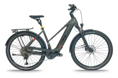 E-Bike Tourenrad CONE Bikes eSUV 5.0 2025 | 800 Wh | 29 Zoll | Trapez | 45 cm | dunkelgrau, schwarz, rot (Bild 1)