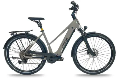 E-Bike Tourenrad CONE Bikes eSUV 5.0 2025 | 800 Wh | 29 Zoll | Trapez | 45 cm | hellgrau, lila, schwarz (Bild 3)