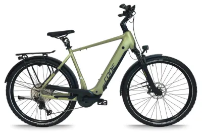 E-Bike Tourenrad CONE Bikes eSUV 6.0 2025 | 800 Wh | 29 Zoll | Diamant | 50 cm | grau, grün, schwarz (Bild 2)