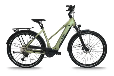 E-Bike Tourenrad CONE Bikes eSUV 6.0 2025 | 800 Wh | 29 Zoll | Trapez | 45 cm | grau, grün, schwarz (Bild 2)