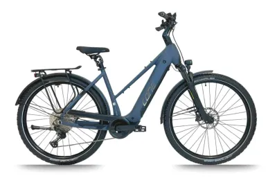 E-Bike Tourenrad CONE Bikes eSUV 6.0 2025 | 800 Wh | 29 Zoll | Trapez | 45 cm | dunkelgrau, chrom (Bild 1)