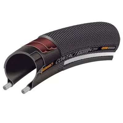 Fahrradreifen Continental CONTACT Speed Drahtreifen 0 (Bild 2)