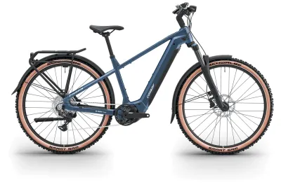 E-Bike Tourenrad Conway Cairon C 1.0 2026 | 800 Wh | 29 Zoll | Diamant | 49 cm | deepblue matt (Bild 1)
