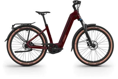 E-Bike Tourenrad Conway Cairon C 1.0 B 2026 | 600 Wh | 27,5 Zoll | Tiefeinsteiger | 41 cm | burgundy matt (Bild 1)