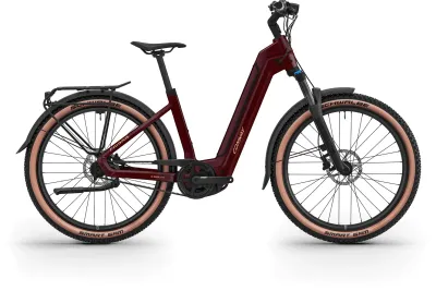 E-Bike Tourenrad Conway Cairon C 1.0 B 2026 | 800 Wh | 27,5 Zoll | Tiefeinsteiger | 45 cm | burgundy matt (Bild 2)