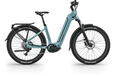 E-Bike Tourenrad Conway Cairon C 2.0 2026 | 800 Wh | 27,5 Zoll | Tiefeinsteiger | 41 cm | iceblue matt (Bild 2)