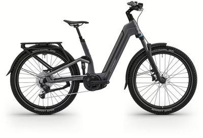 E-Bike Tourenrad Conway Cairon C FS 2.0 2026 | 600 Wh | 27 Zoll | Tiefeinsteiger | L / 50 CM | Darkgrey matt (Bild 1)