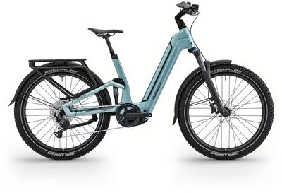 E-Bike Tourenrad Conway Cairon C FS 2.0 2026 | 600 Wh | 27 Zoll | Tiefeinsteiger | L / 50 CM | Iceblue matt (Bild 2)