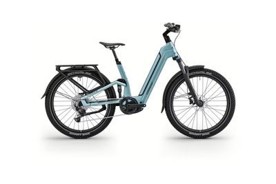 E-Bike Tourenrad Conway Cairon C FS 2.0 2026 | 600 Wh | 27 Zoll | Tiefeinsteiger | L / 50 CM | Iceblue matt (Bild 3)