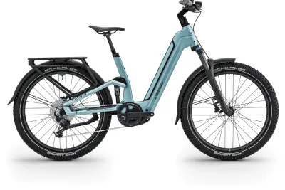 E-Bike Tourenrad Conway Cairon C FS 2.0 2026 | 600 Wh | 27,5 Zoll | Tiefeinsteiger | 46 cm | iceblue matt (Bild 1)