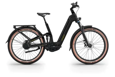 E-Bike Tourenrad Conway Cairon C FS 2.0 B 2026 | 800 Wh | 27,5 Zoll | Tiefeinsteiger | 42 cm | black / gold (Bild 1)