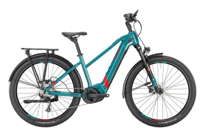 E-Cross Country Bike Conway Cairon S 2.0 625 SE 2025 | 625 Wh | 29 Zoll | Trapez | 45 cm | topaz metallic / red metallic (Bild 1)