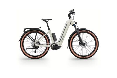 E-Bike Tourenrad Conway Cairon SUV 4.0 2026 | 800 Wh | 27 Zoll | Tiefeinsteiger | XL / 53 cm | offwhite matt (Bild 3)
