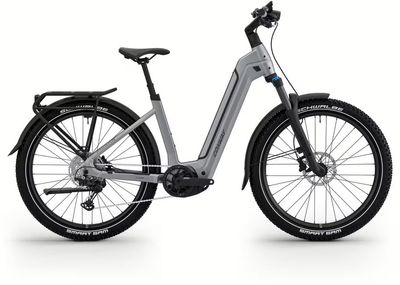 E-Bike Tourenrad Conway Cairon SUV 4.0 2026 | 800 Wh | 27 Zoll | Tiefeinsteiger | S / 41 cm | metallic grey matt (Bild 1)