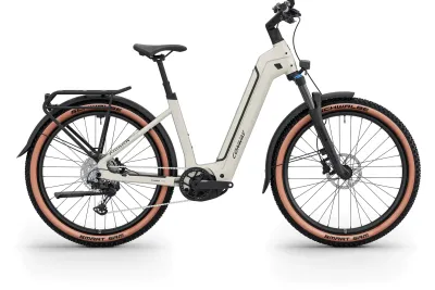 E-Bike Tourenrad Conway Cairon SUV 4.0 2026 | 800 Wh | 27,5 Zoll | Tiefeinsteiger | M / 45 cm | offwhite matt (Bild 1)
