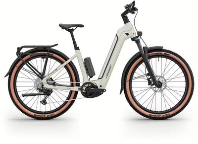 E-Bike Tourenrad Conway Cairon SUV 4.0 2026 | 800 Wh | 27,5 Zoll | Tiefeinsteiger | S / 41 cm | offwhite matt (Bild 1)