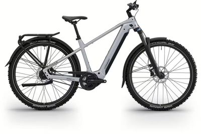 E-Bike Tourenrad Conway Cairon SUV 6.0 B Auto 2026 | 800 Wh | 27 Zoll | Diamant | M / 45 CM | metallic grey matt (Bild 1)