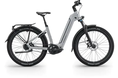 E-Bike Tourenrad Conway Cairon SUV 6.0 B Auto 2026 | 800 Wh | 27,5 Zoll | Tiefeinsteiger | 45 cm | metallic grey matt (Bild 1)