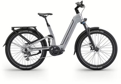E-Bike Tourenrad Conway Cairon SUV FS 4.0 2026 | 800 Wh | 27,5 Zoll | Tiefeinsteiger | S / 42 cm | metallic grey matt (Bild 2)