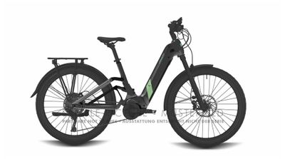 E Crossbike Conway Cairon SUV FS 5.7 2023 | 625 Wh | 27,5 Zoll | Tiefeinsteiger (Bild 2)