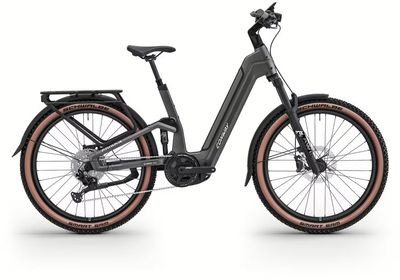 E-Bike Tourenrad Conway Cairon SUV FS 8.0 2026 | 800 Wh | 27,5 Zoll | Tiefeinsteiger | 46 cm | Darkgrey matt (Bild 1)