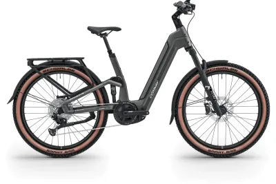 E-Bike Tourenrad Conway Cairon SUV FS 8.0 2026 | 800 Wh | 27,5 Zoll | Tiefeinsteiger | 42 cm | darkgrey matt (Bild 2)