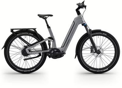 Urban E-Bike Conway Cairon SUV FS 8.0 B 2026 | 800 Wh | 27,5 Zoll | Tiefeinsteiger | S / 42 cm | metallic grey matt (Bild 1)