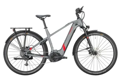 E-Bike Tourenrad Conway Cairon T 2.0 625 SE 2026 | 625 Wh | 28 Zoll | Diamant | 54 cm | shadowgrey metallic matt / red metallic (Bild 1)