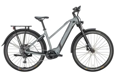 E-Bike Tourenrad Conway Cairon T 3.0 750 SE 2026 | 750 Wh | 28 Zoll | Trapez | 41 cm | shadowgrey metallic matt / black metallic matt (Bild 1)