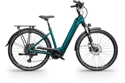 E-Bike Tourenrad Conway Cairon T 5.0 2023 | 750 Wh | 28 Zoll | Diamant | 54 cm | dark teal / black (Bild 2)