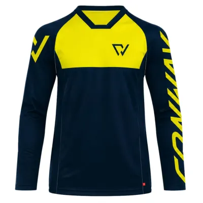 Fahrradtrikots langarm Conway Freeride Jersey LS (Bild 1)