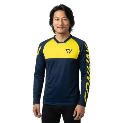 Fahrradtrikots langarm Conway Freeride Jersey LS (Bild 3)