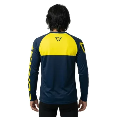 Fahrradtrikots langarm Conway Freeride Jersey LS (Bild 4)
