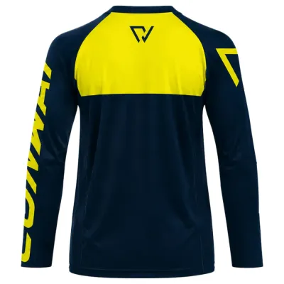 Fahrradtrikots langarm Conway Freeride Jersey LS (Bild 6)