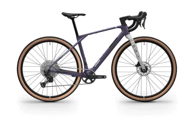 Gravel Bike Conway Nyvo 10.0 2026 | 28 Zoll | Diamant | 45 cm | lavender matt (Bild 1)