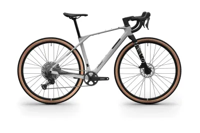 Gravel Bike Conway Nyvo 10.0 2026 | 28 Zoll | Diamant | 45 cm | lightgrey matt (Bild 2)