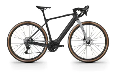Gravel E-Bike Conway Nyvon 8.0 2026 | 400 Wh | 28 Zoll | Diamant | 45 cm | black matt (Bild 1)
