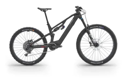 E-Allmountain MTB Conway Ryvon LT 4.0 2024 | 400 Wh | 29 / 27,5 Zoll | Diamant | 40 cm | carbon/silver (Bild 1)