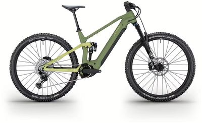 Enduro E-Bike Conway Xyron LT 6.0 2026 | 800 Wh | 29 Zoll | Diamant | M / 42 cm | olive matt / dusty yellow (Bild 1)