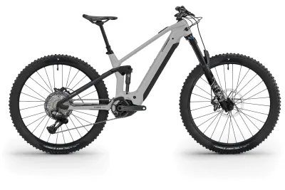 E-Allmountain MTB Conway Xyron ST 10.0 2026 | 800 Wh | 29 Zoll | Diamant | 42 cm | light grey matt / black matt (Bild 1)