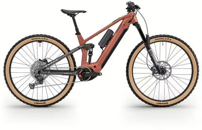 E-Allmountain MTB Conway Xyron ST 4.0 2026 | 800 Wh | 29 Zoll | Diamant | S / 39 CM | rust red matt / dark grey matt (Bild 2)