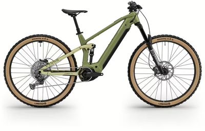 E-Allmountain MTB Conway Xyron ST 4.0 2026 | 800 Wh | 29 Zoll | Diamant | S / 39 CM | olive matt / dusty yellow matt (Bild 1)