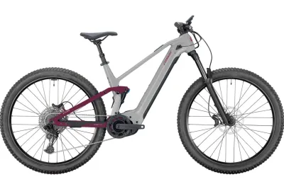 E-Allmountain MTB Conway Xyron ST 6.0 2026 | 800 Wh | 29 Zoll | Diamant | 46 cm | alu raw matt / plum matt (Bild 1)