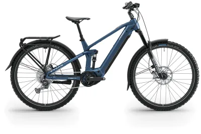 E-Allmountain MTB Conway Xyron SUV 4.0 2026 | 800 Wh | 29 Zoll | Diamant | S / 39 cm | deepblue matt (Bild 2)