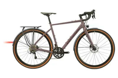 Gravel Bike Corratec Allroad Travel EQ 2026 | 28 Zoll | Diamant | 46 cm | bronze, dark-bronze (Bild 1)