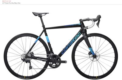 Aero Rennrad Corratec CCT Team Race Disc 2022 | 28 Zoll | Diamant (Bild 1)