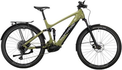 E-Crossbike Corratec E-Power MTC 120 2023 | 625 Wh | 29 Zoll | Diamant | 44 cm | Grau-Grün/Silber (Bild 1)