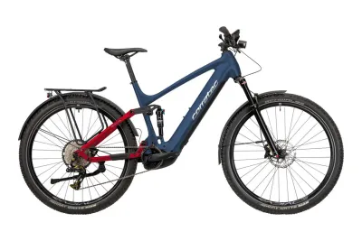 E-Allmountain MTB Corratec E-Power MTC 120 LTD 1 2025 | 750 Wh | 27,5 Zoll | Diamant | 44 cm | dark blue, red, white, grey (Bild 1)